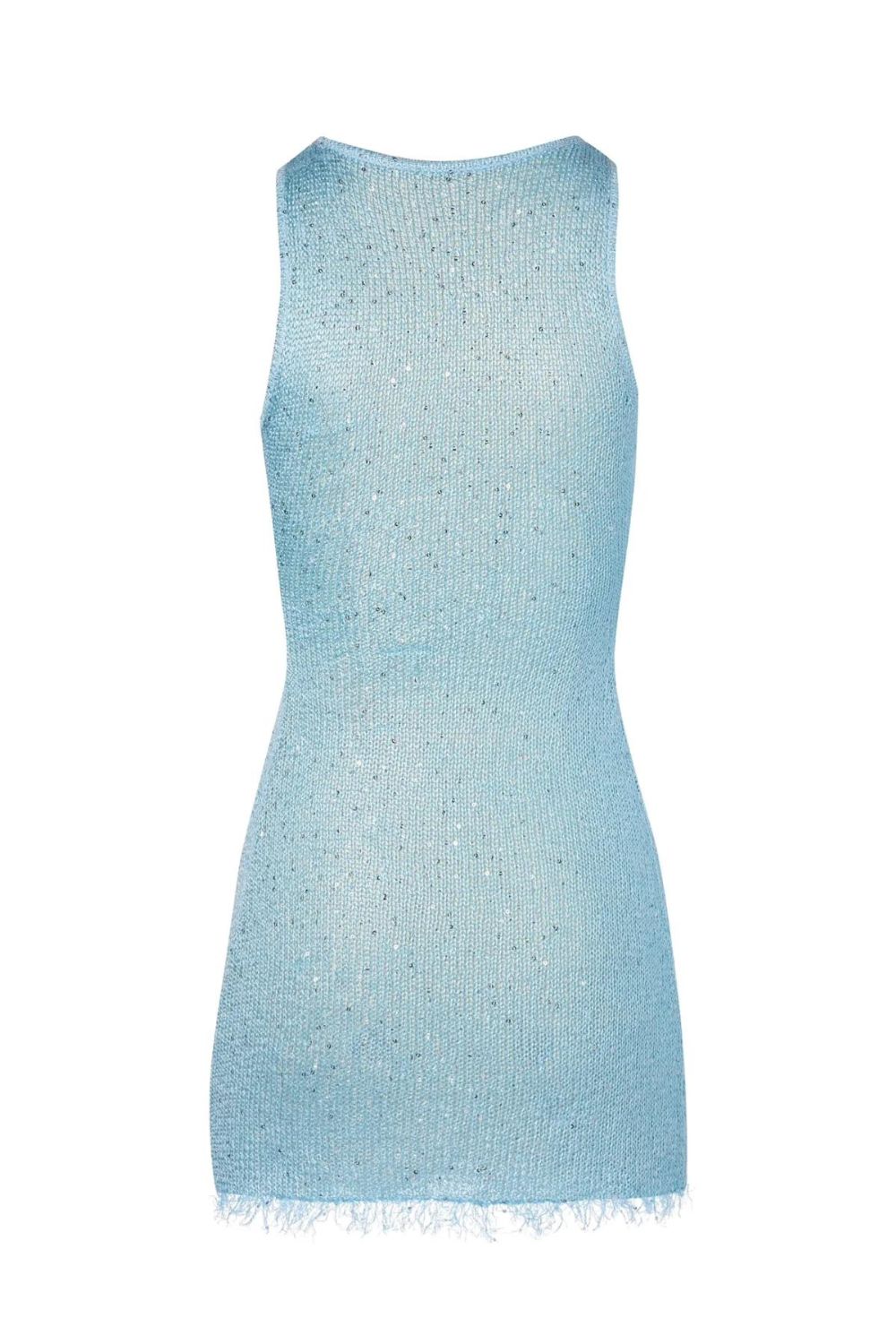 Asta Resort | Natalia Mini Dress | Baia Blue Sequin