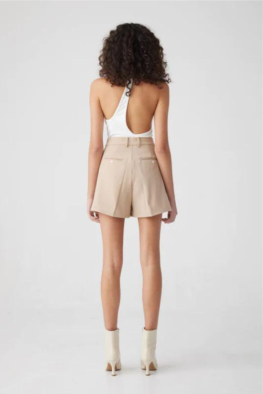 Elijah Blazer & Shorts | Camel