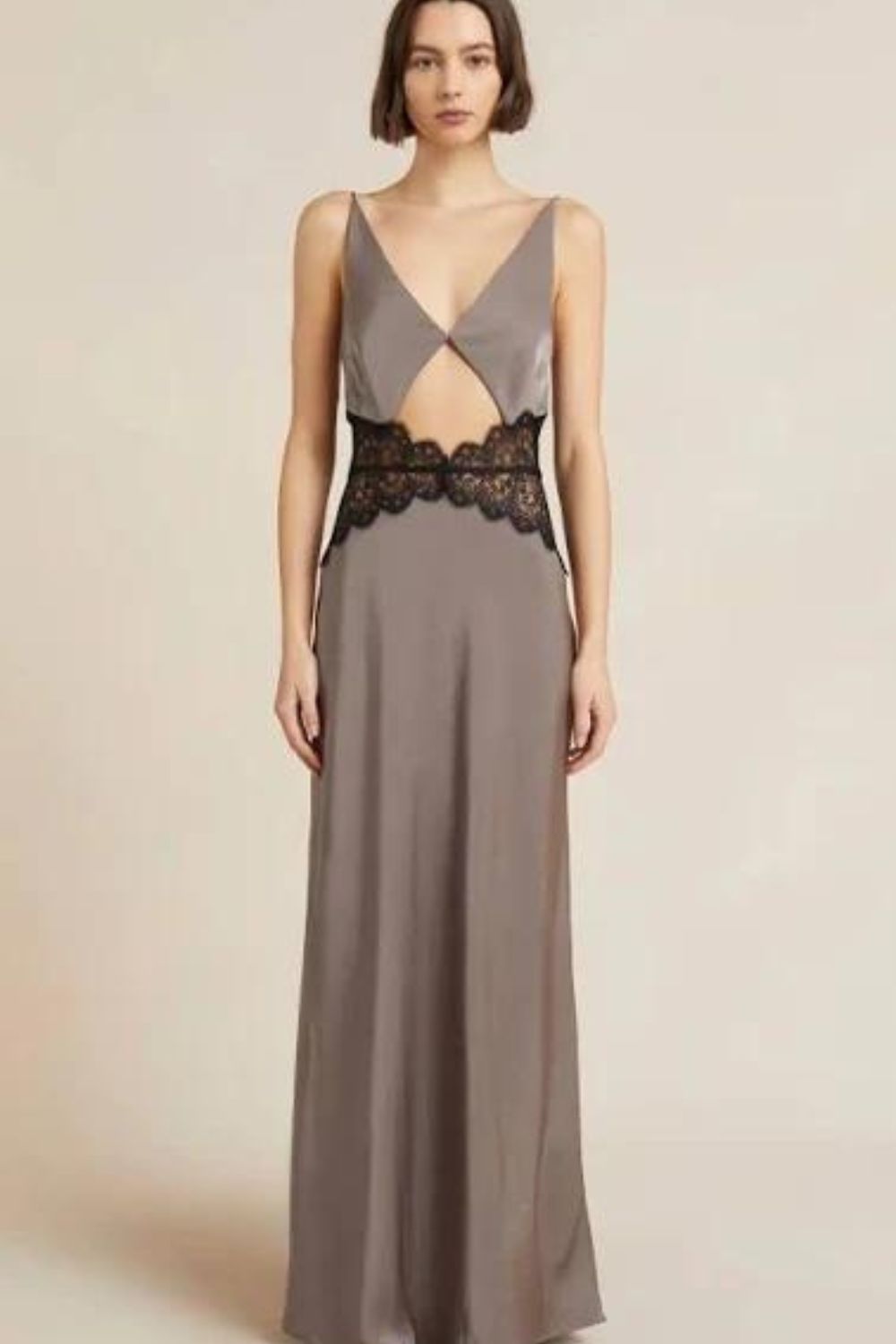 Bec & Bridge | Camille Maxi Dress | Pewter