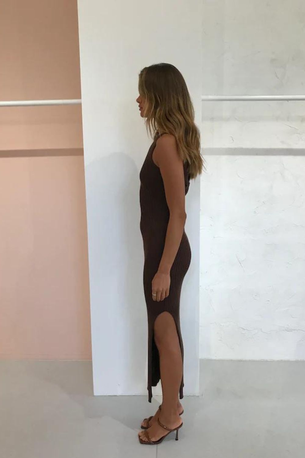 Bec & Bridge | Riviera Knit Midi Dress | Black