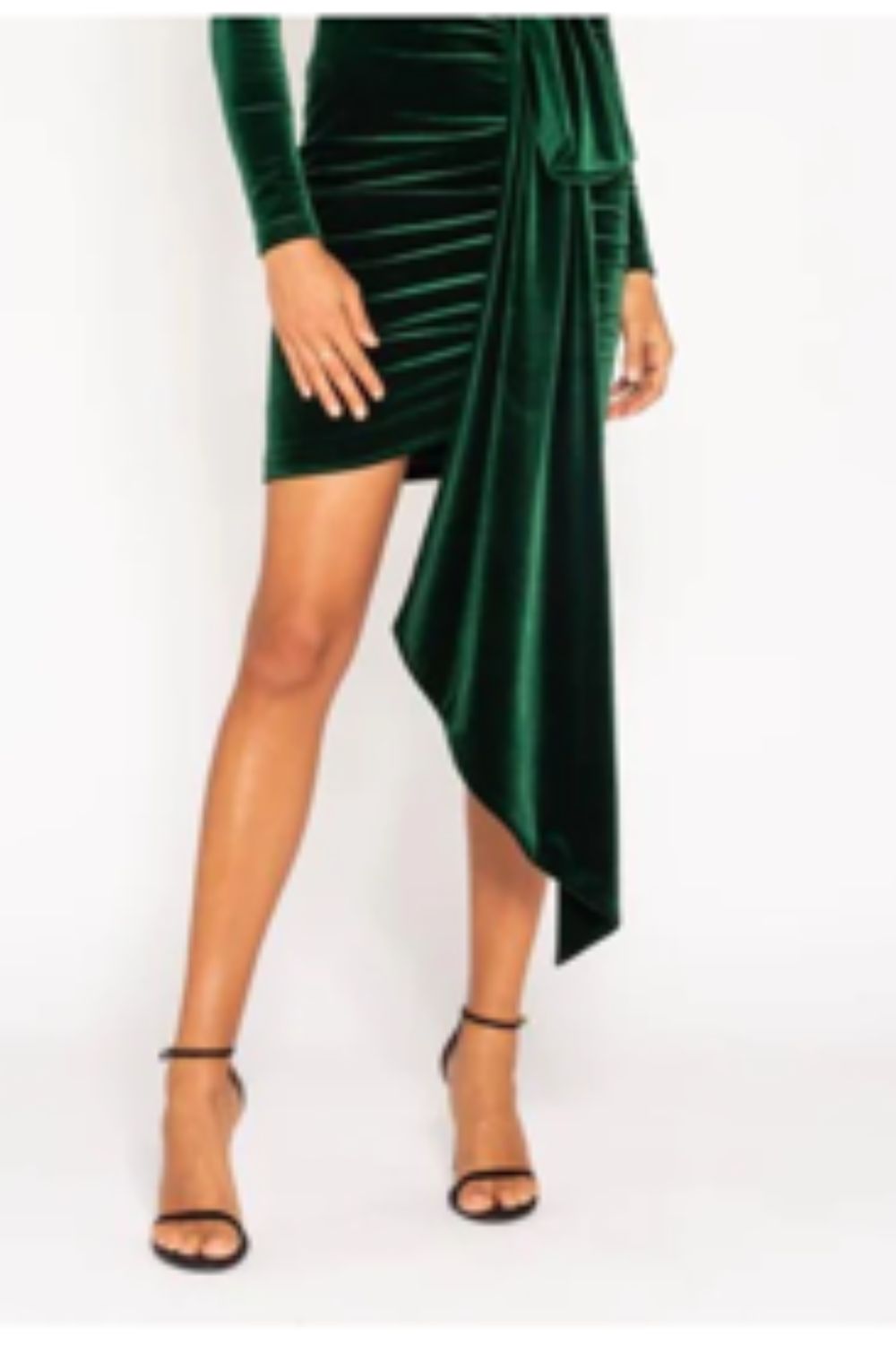 Bianca and Bridgett | Arielle Mini Dress | Emerald