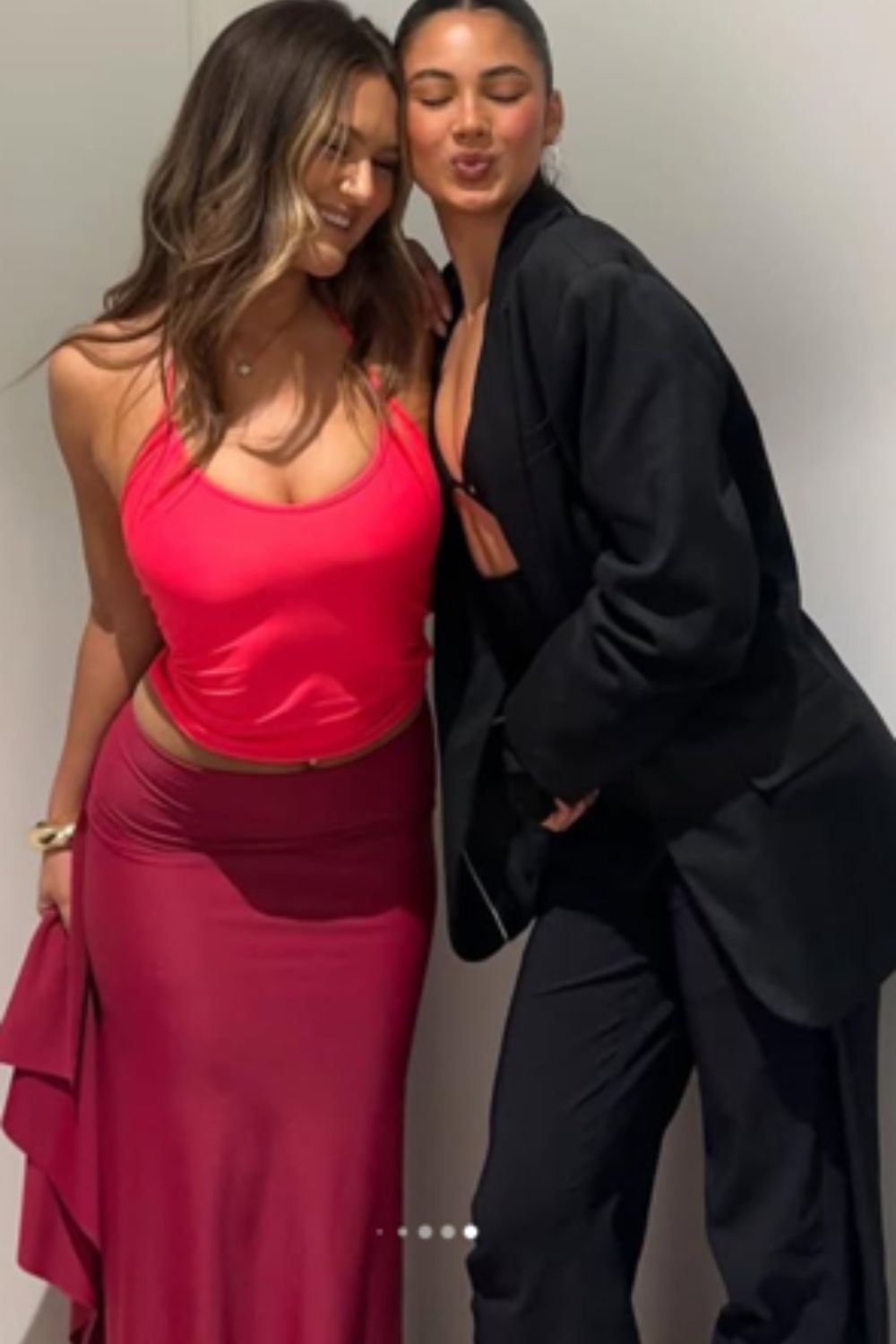 Mr Winston | Jemima Set | Neon & Wine