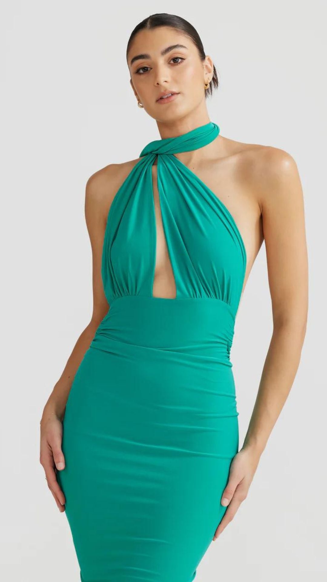 Melani | Izabella Gown | Jade