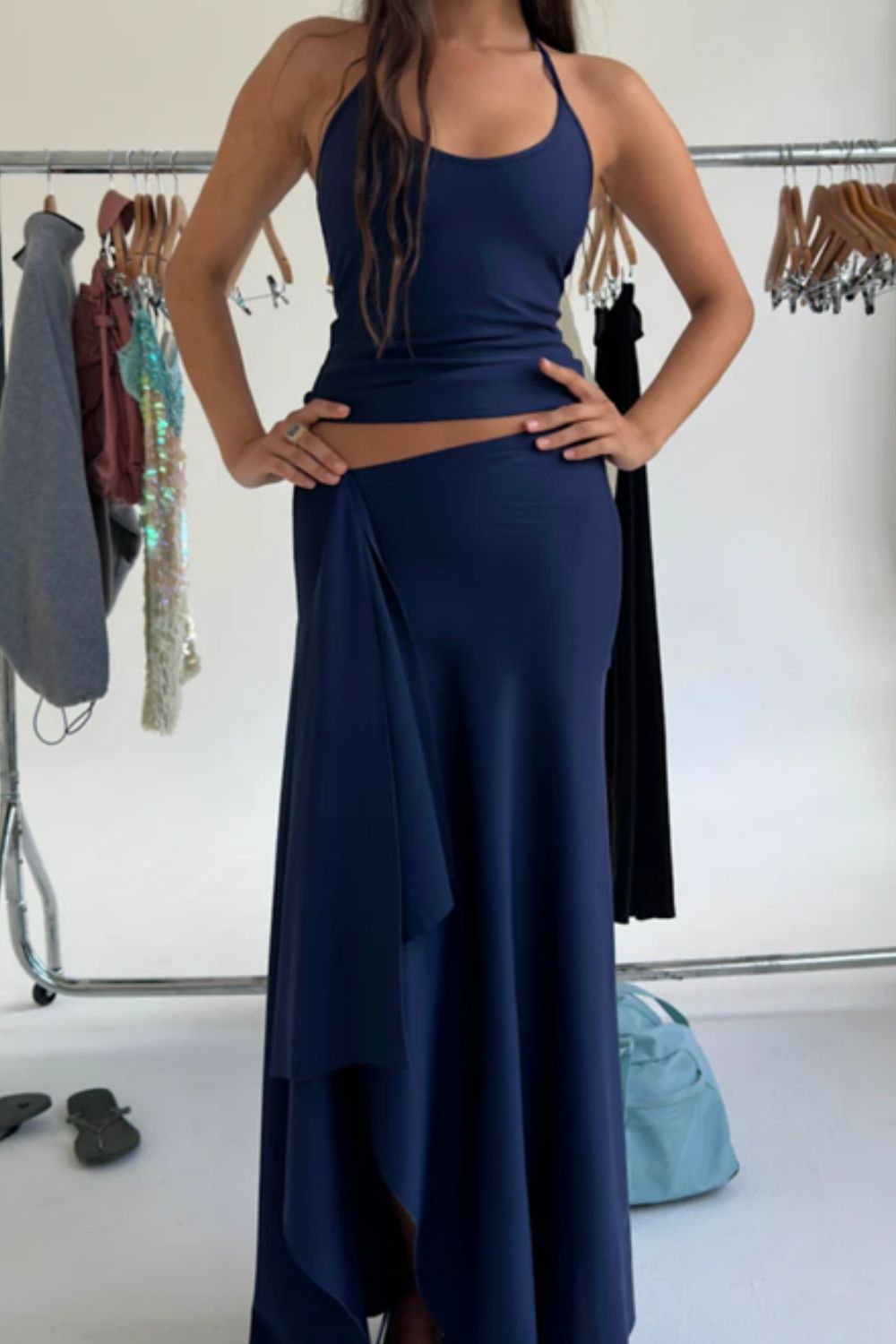 Mr Winston | Jemima Set | Navy