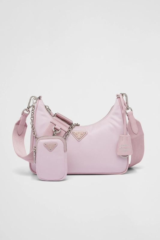 Prada | Re edition 2005 Shoulder Bag | Alabaster Pink