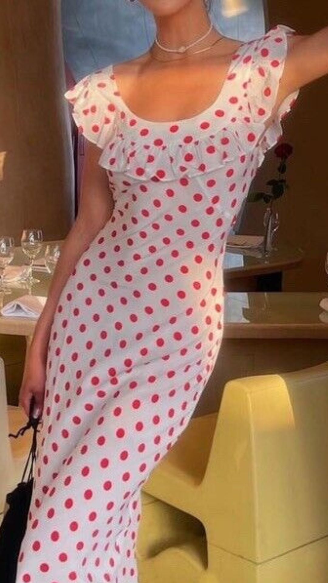 Realisation Par | The Claudia | Polka Dot