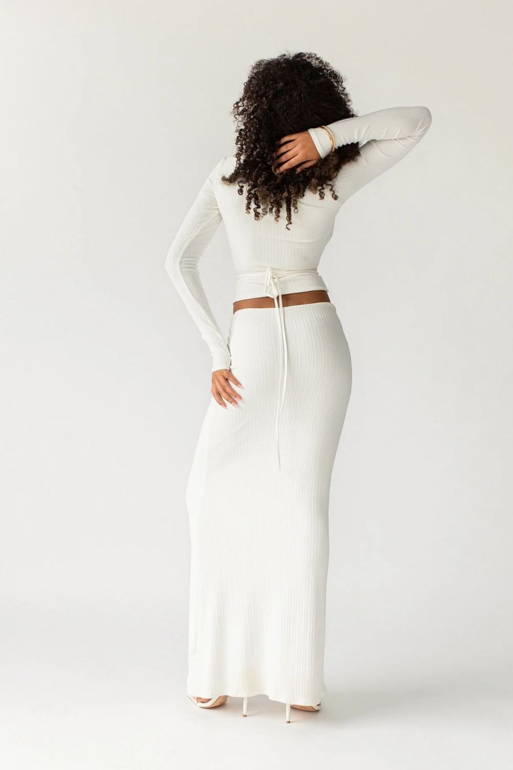 Arcina Ori | Aston Dress | White