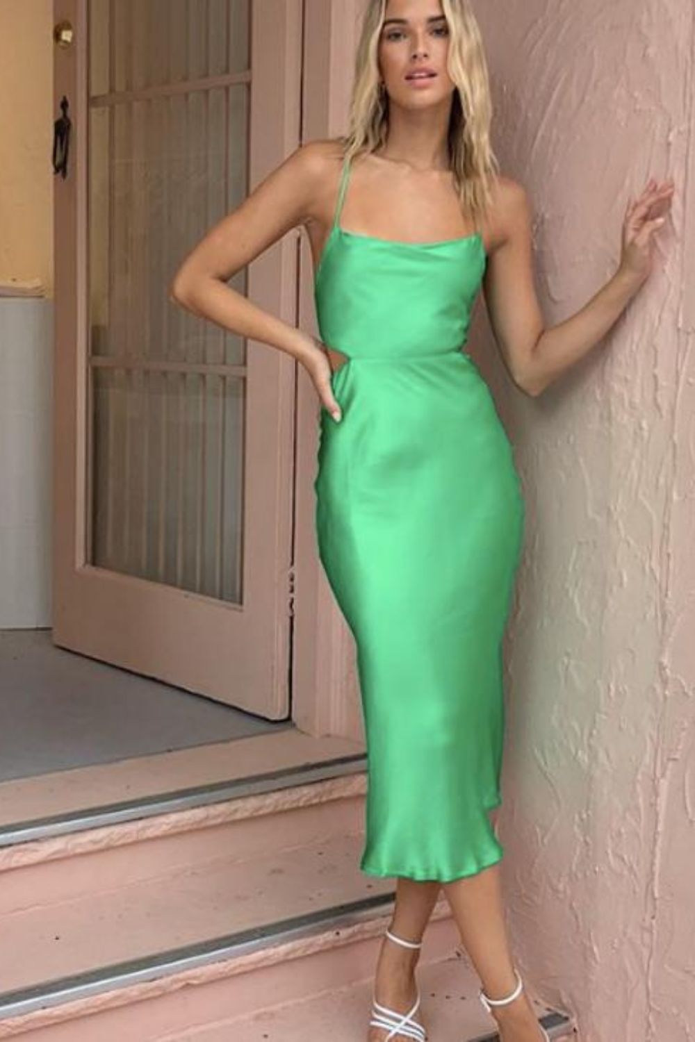 Bec and bridge emerald best sale green dress