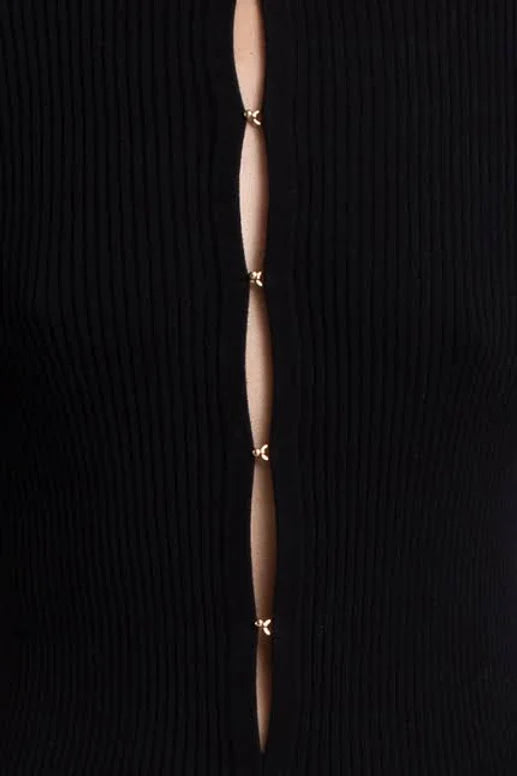 Bec & Bridge | Sapphire Knit | Black