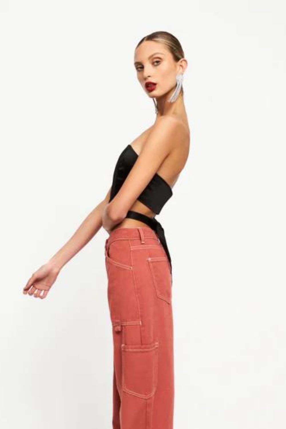 Lioness | Bustier | Black