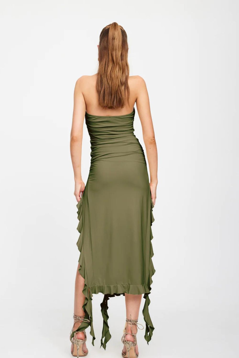 Lioness | Rendezvous Dress | Olive