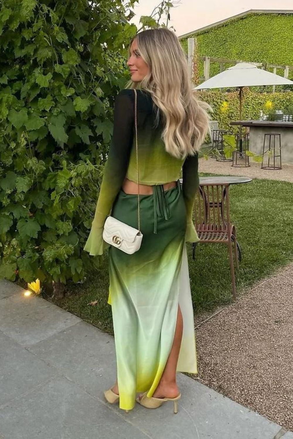 Rat & Boa | Cypress Skirt & Shirt | Green