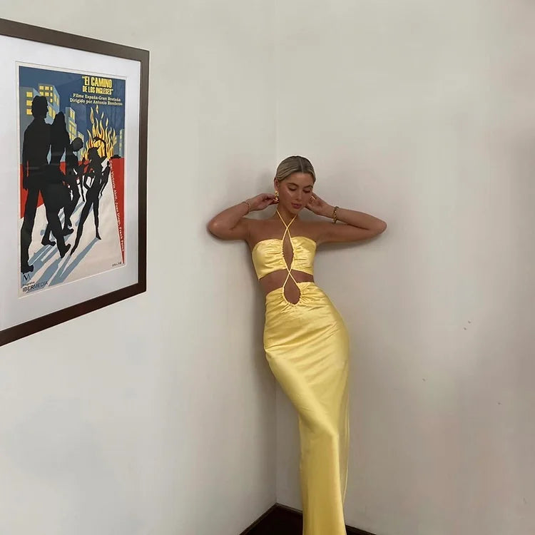 Jagger & Stone | Ruby Maxi Dress | Yellow