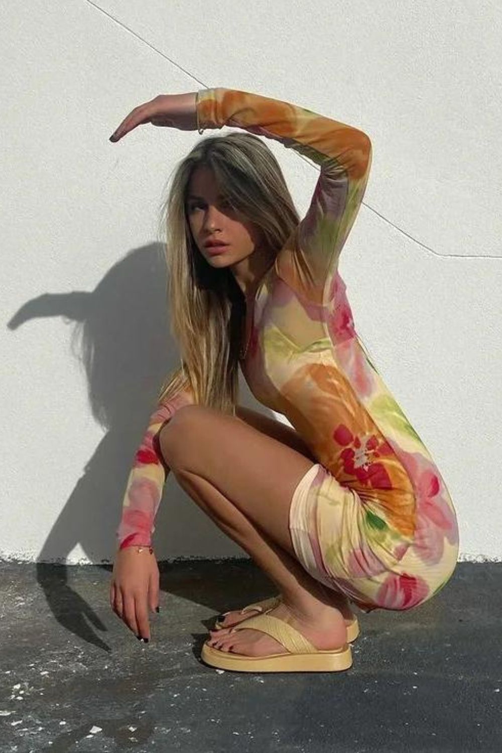 With Jean | Gigi Dress | Petunia