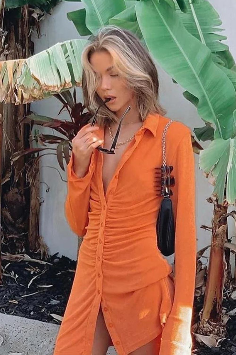 With Jean | Andy Dress | Maple