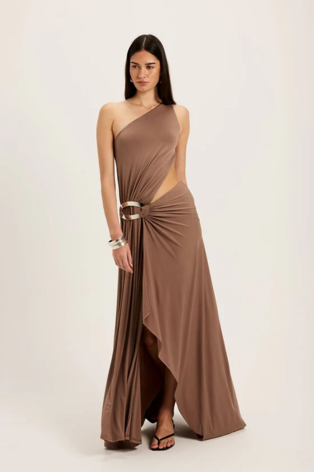 Ance Gria | Serena Gown | Chocolate