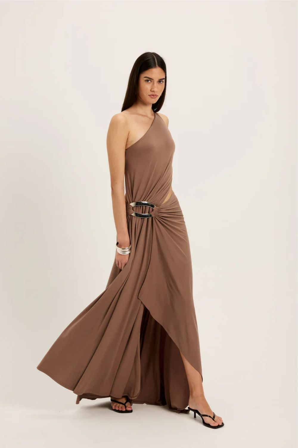 Ance Gria | Serena Gown | Chocolate