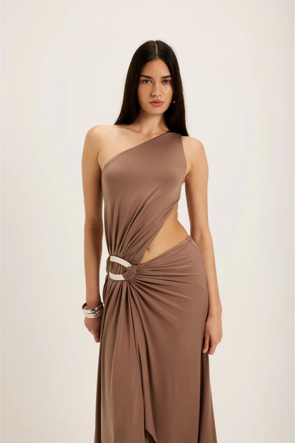 Ance Gria | Serena Gown | Chocolate