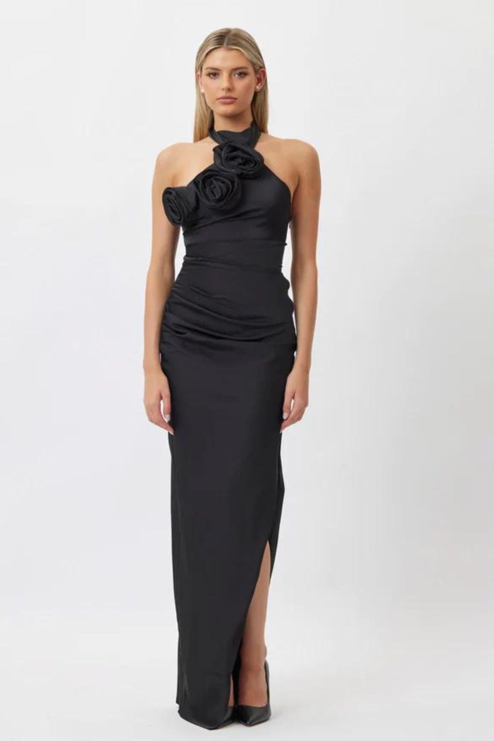 Bianca and Bridgett | Gigi Maxi Dress | Black