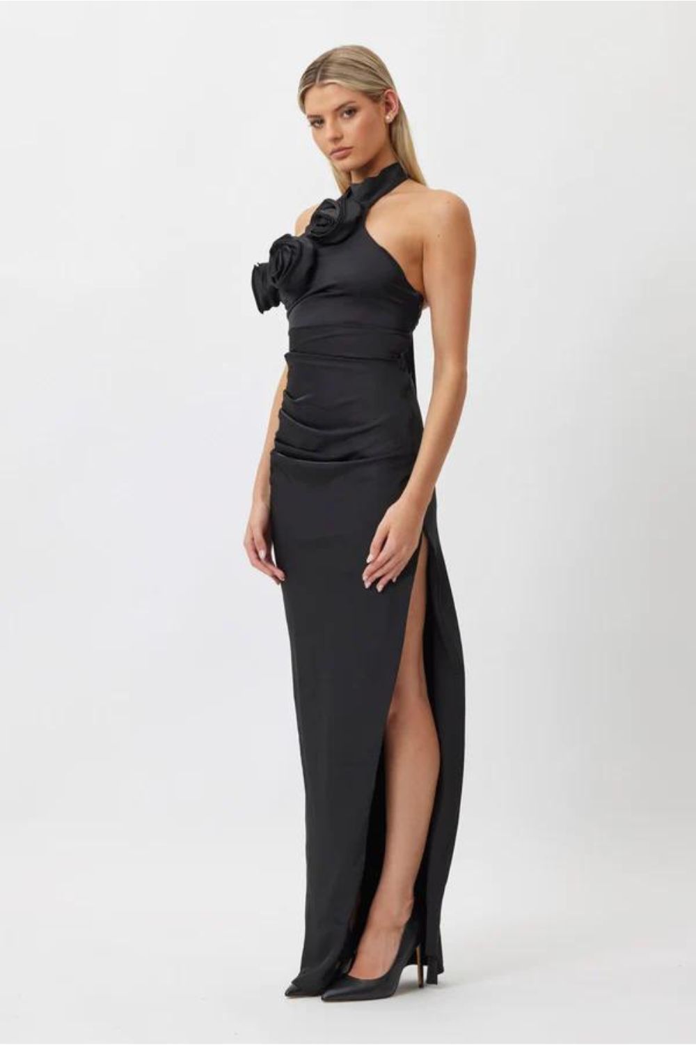 Bianca and Bridgett | Gigi Maxi Dress | Black