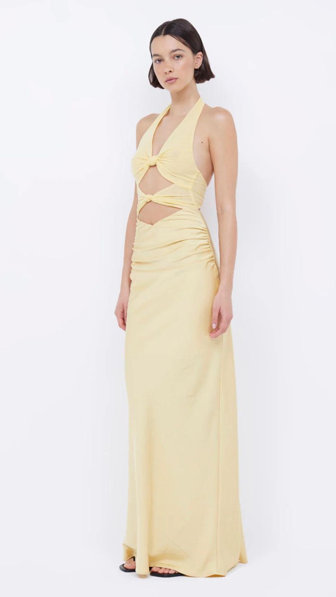 Bec & Bridge | Solare Halter Maxi Dress | Citrus