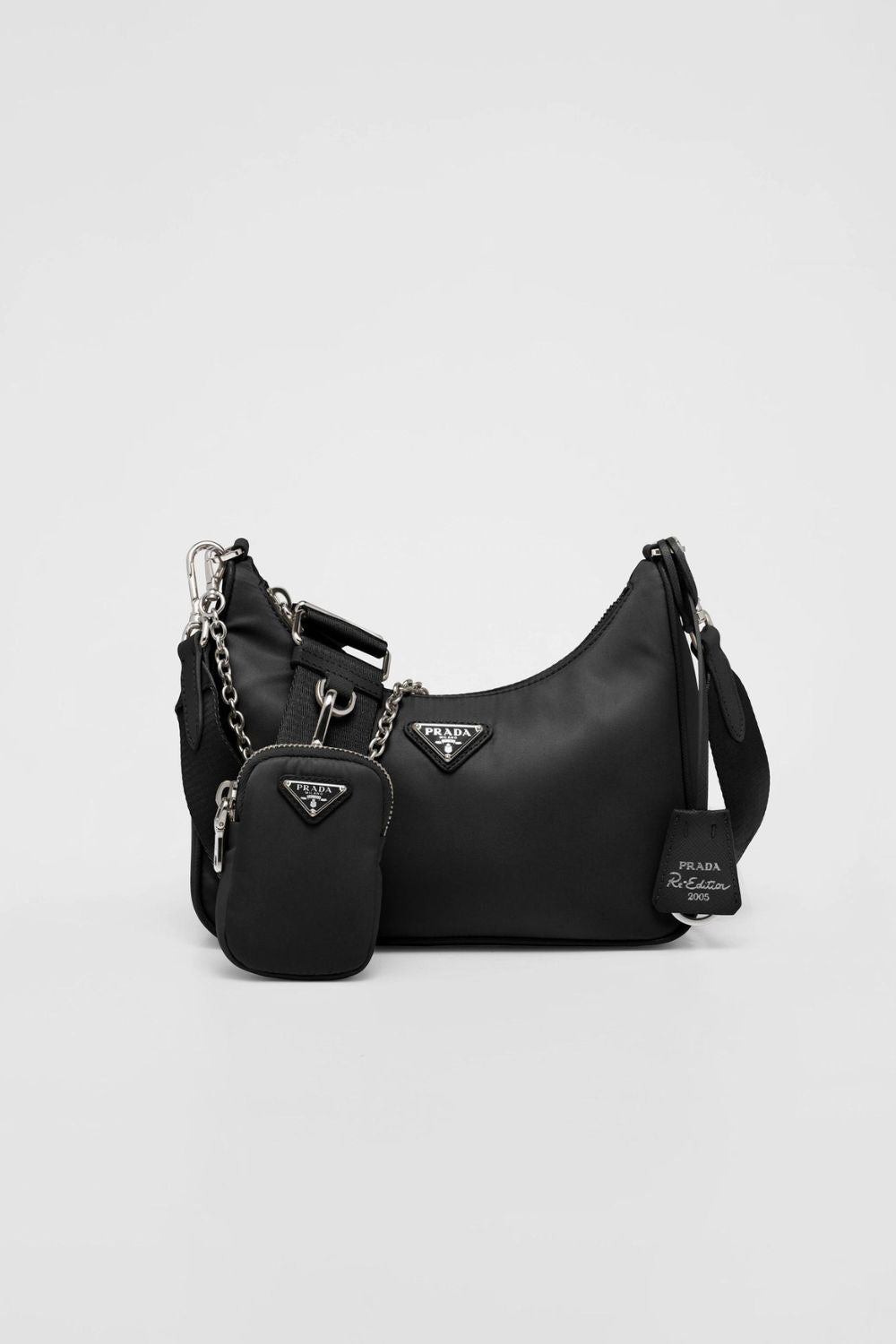 Prada | Re edition 2005 Shoulder Bag | Black
