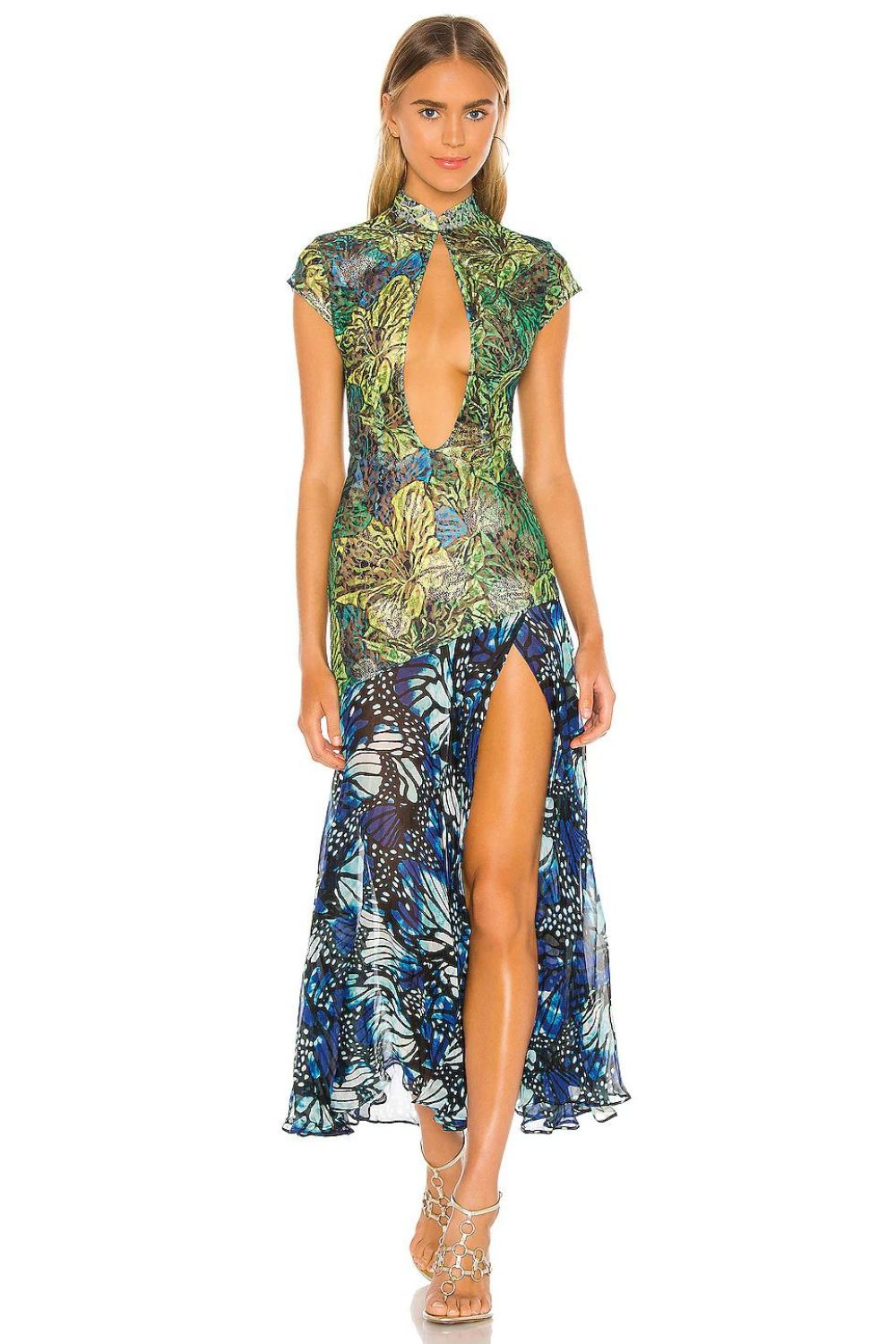 Kim Shui | Lace Butterfly Dress