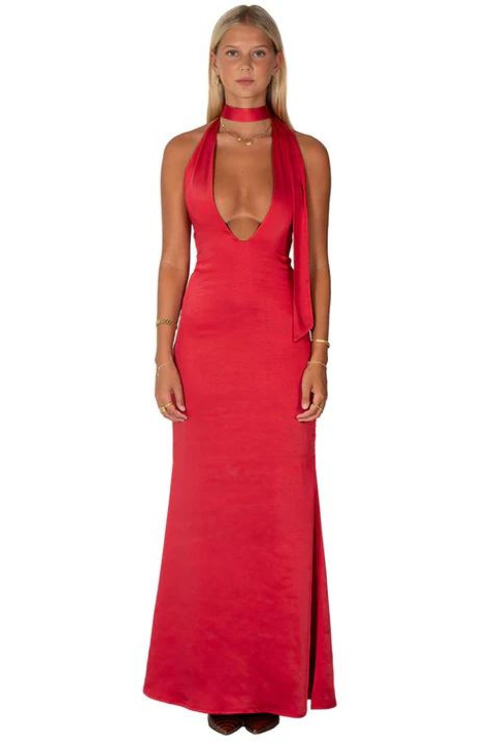 I am Delilah | Margot Maxi Dress | Cherry