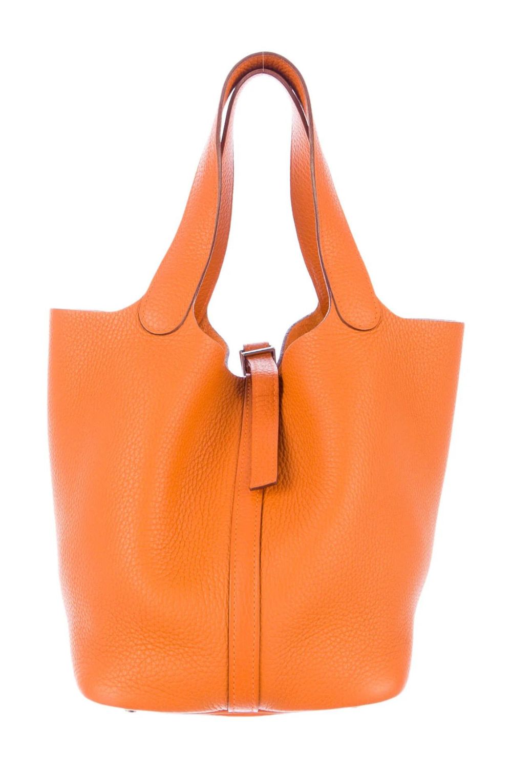 Hermes | Picotin Lock MM Tote Bag | Orange