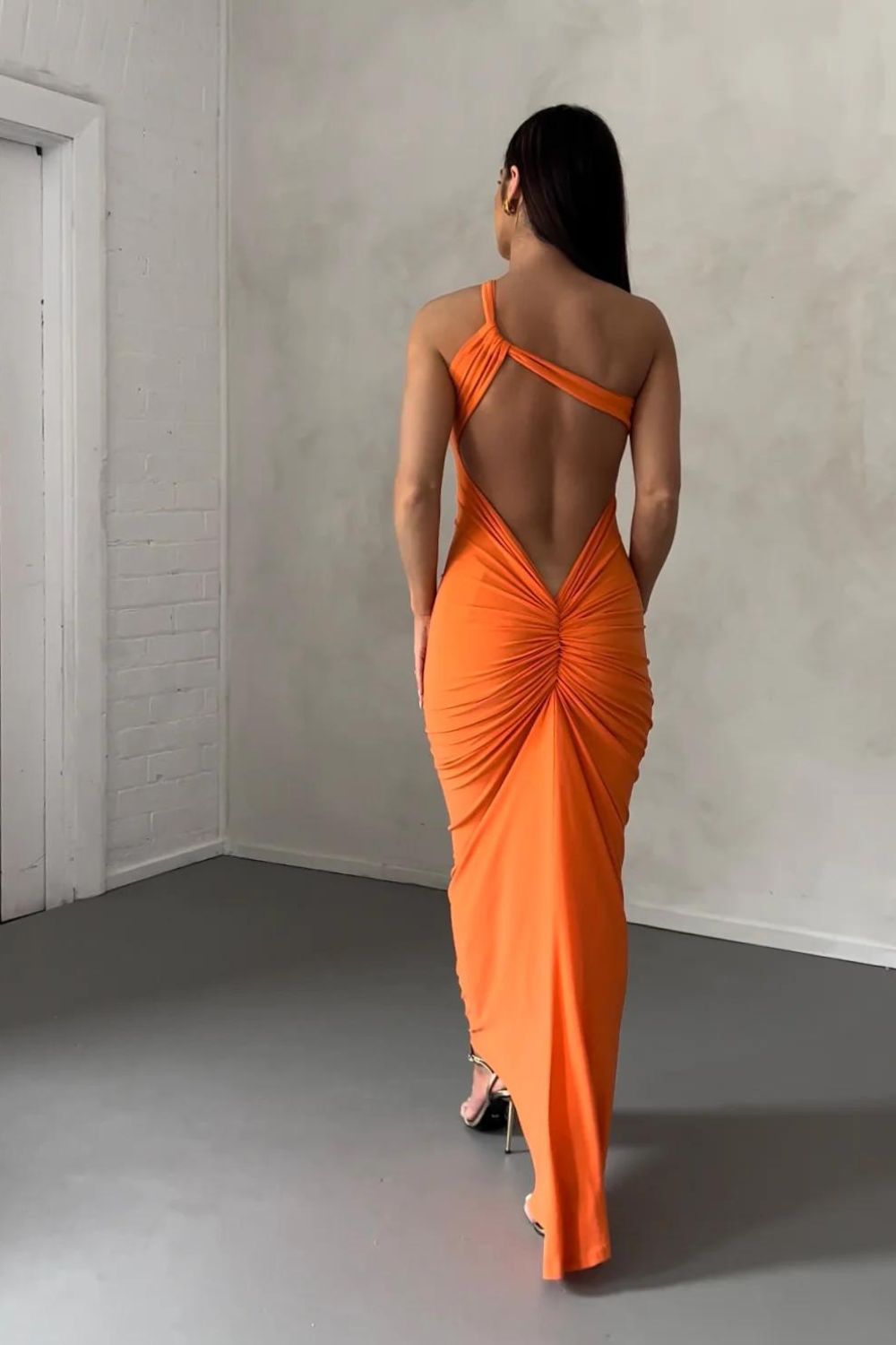 Melani The Label | Melina Dress | Orange