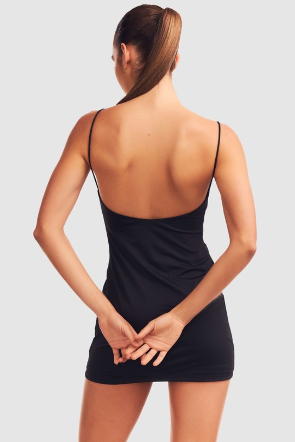 Nakedvice | The Yves Mini Dress | Black