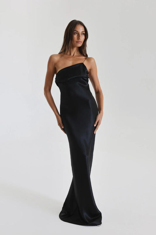 Natalie Rolt | Mikayla Gown | Black