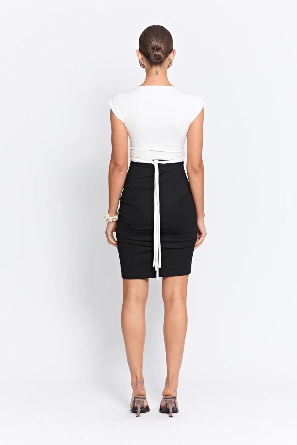 Pfeiffer | Ramos Mini Dress | Black & White