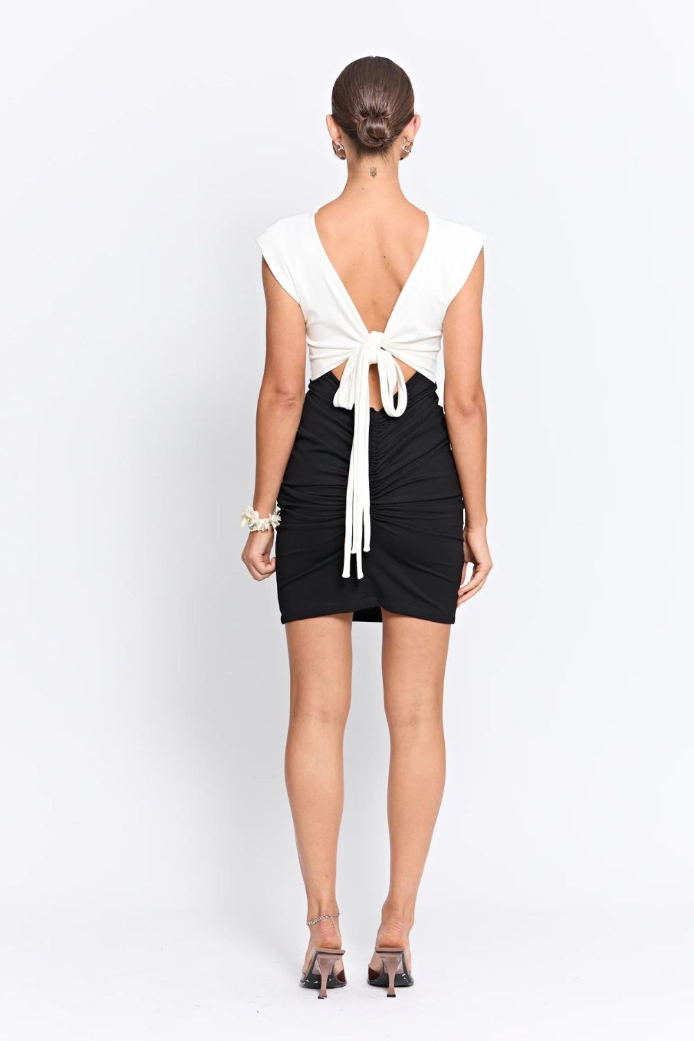 Pfeiffer | Ramos Mini Dress | Black & White