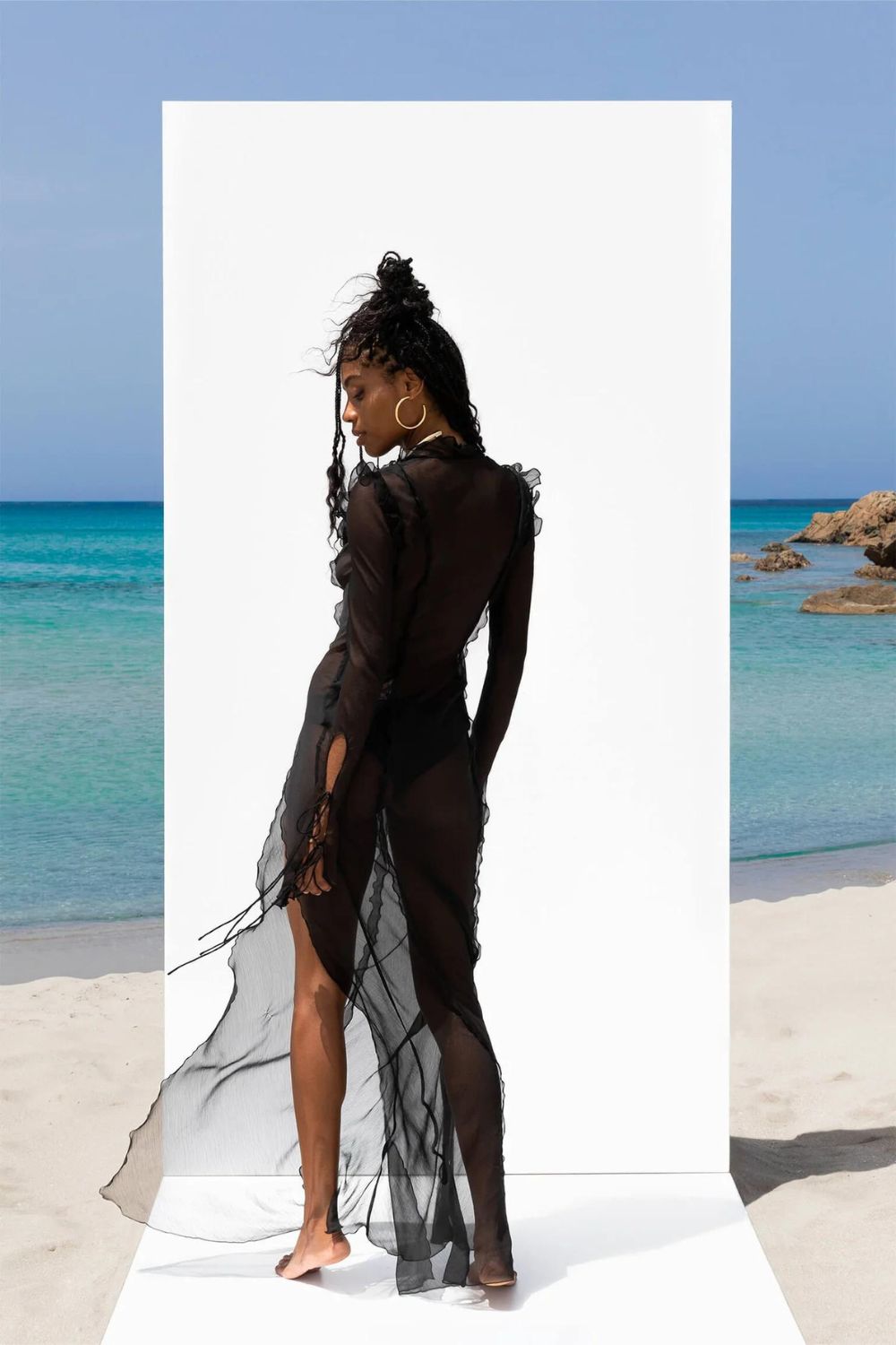 Rat & Boa | Farretti Dress | Black
