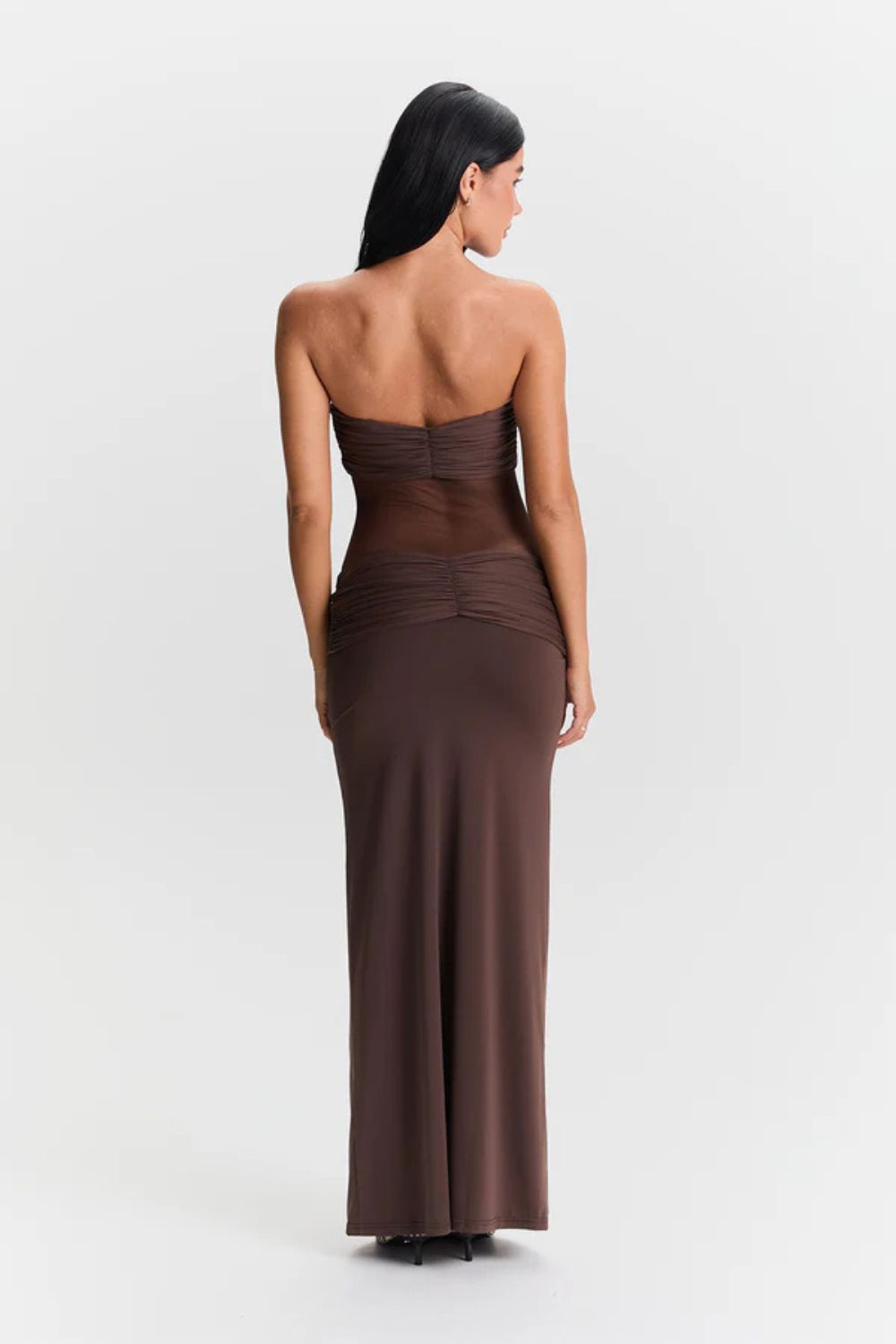 Sasha Therese | Amara Maxi Dress | Brown