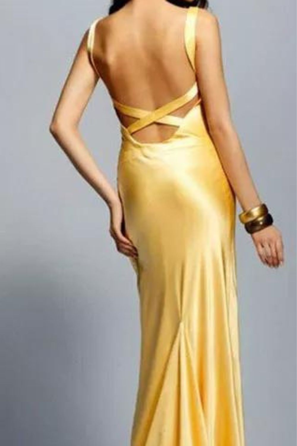 Carolina Herrera | Famous "How to lose a guy in 10 days dress | Yellow