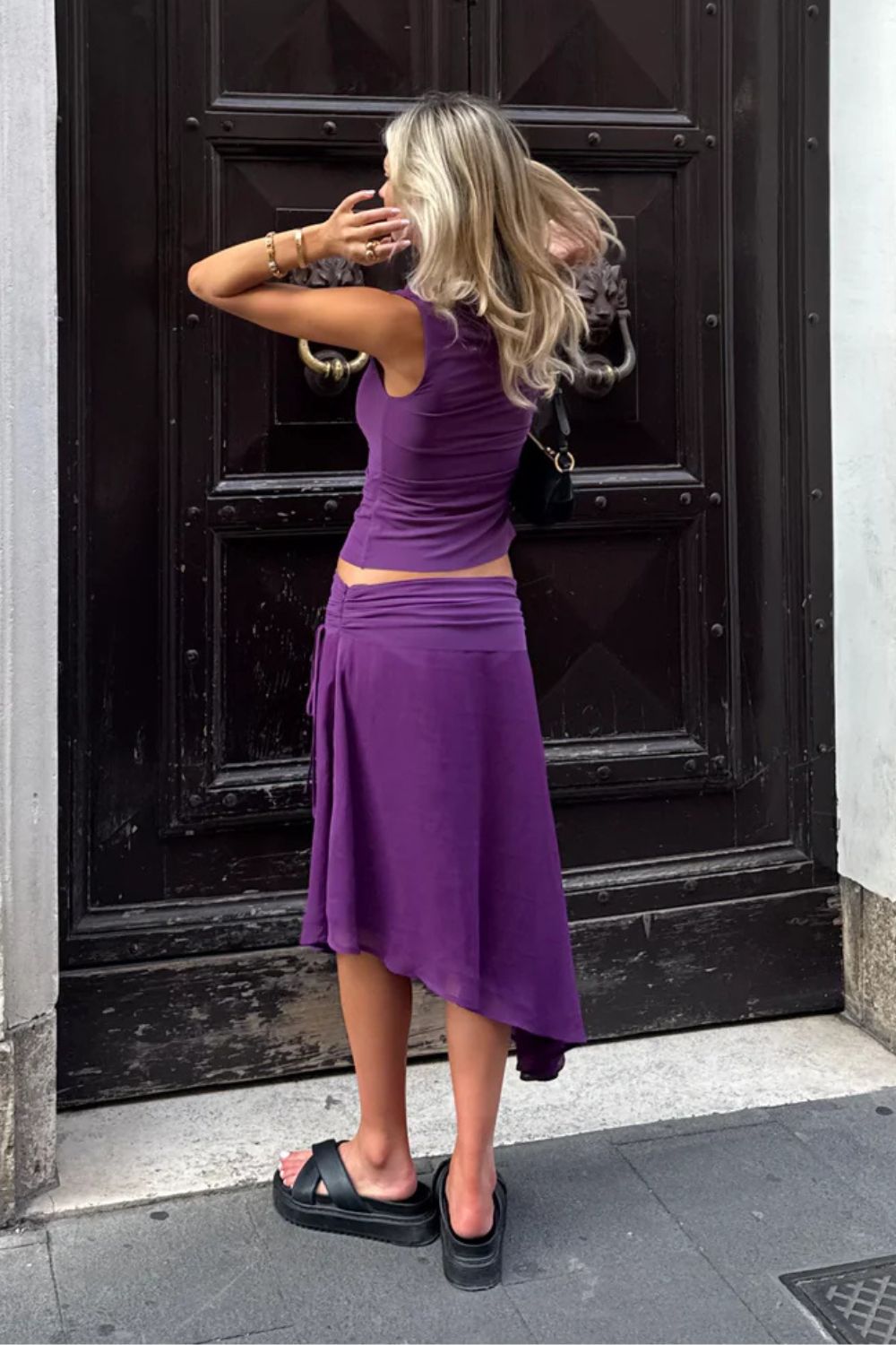 Desero Jacare | Provence Set | Purple