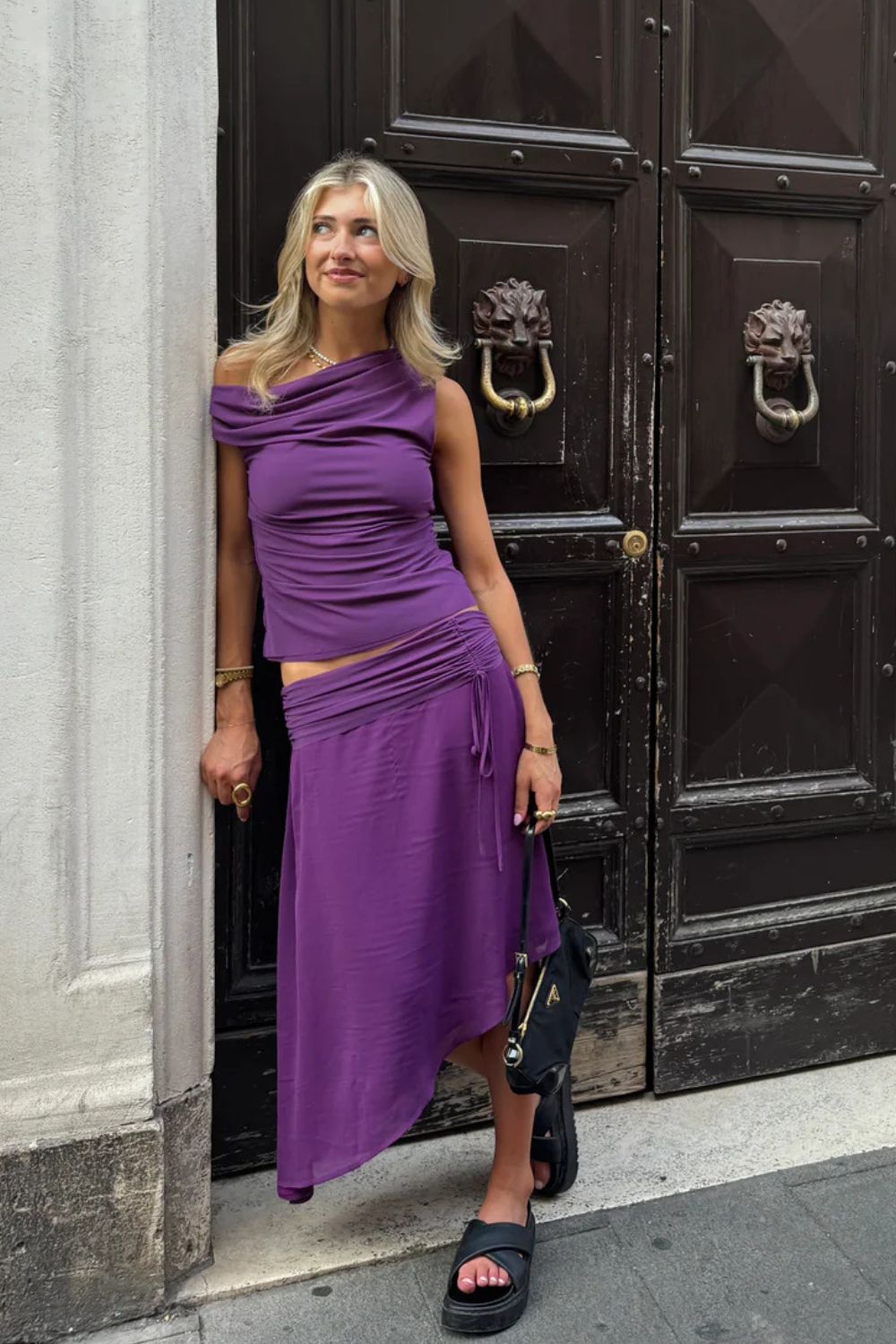 Desero Jacare | Provence Set | Purple