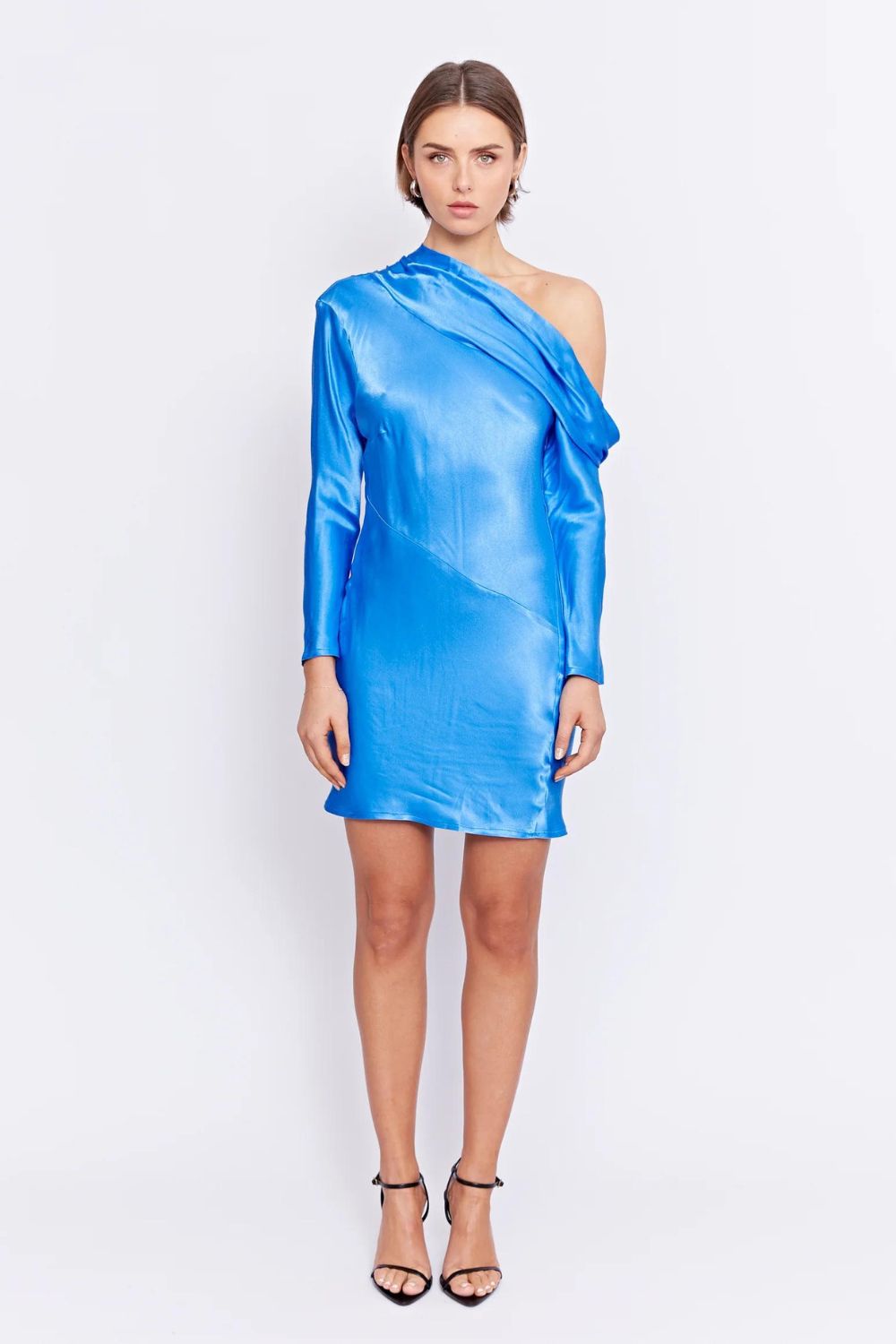 Pfeiffer | Yasmin Mini Dress | Blue – Stonnington Hire