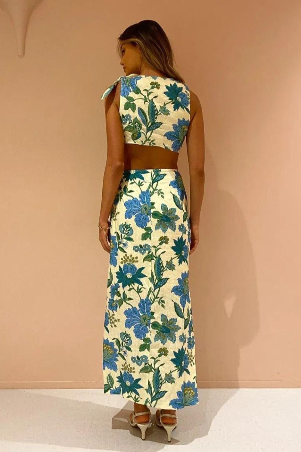 Sir The Label | Alexandre Knot Dress | Floral
