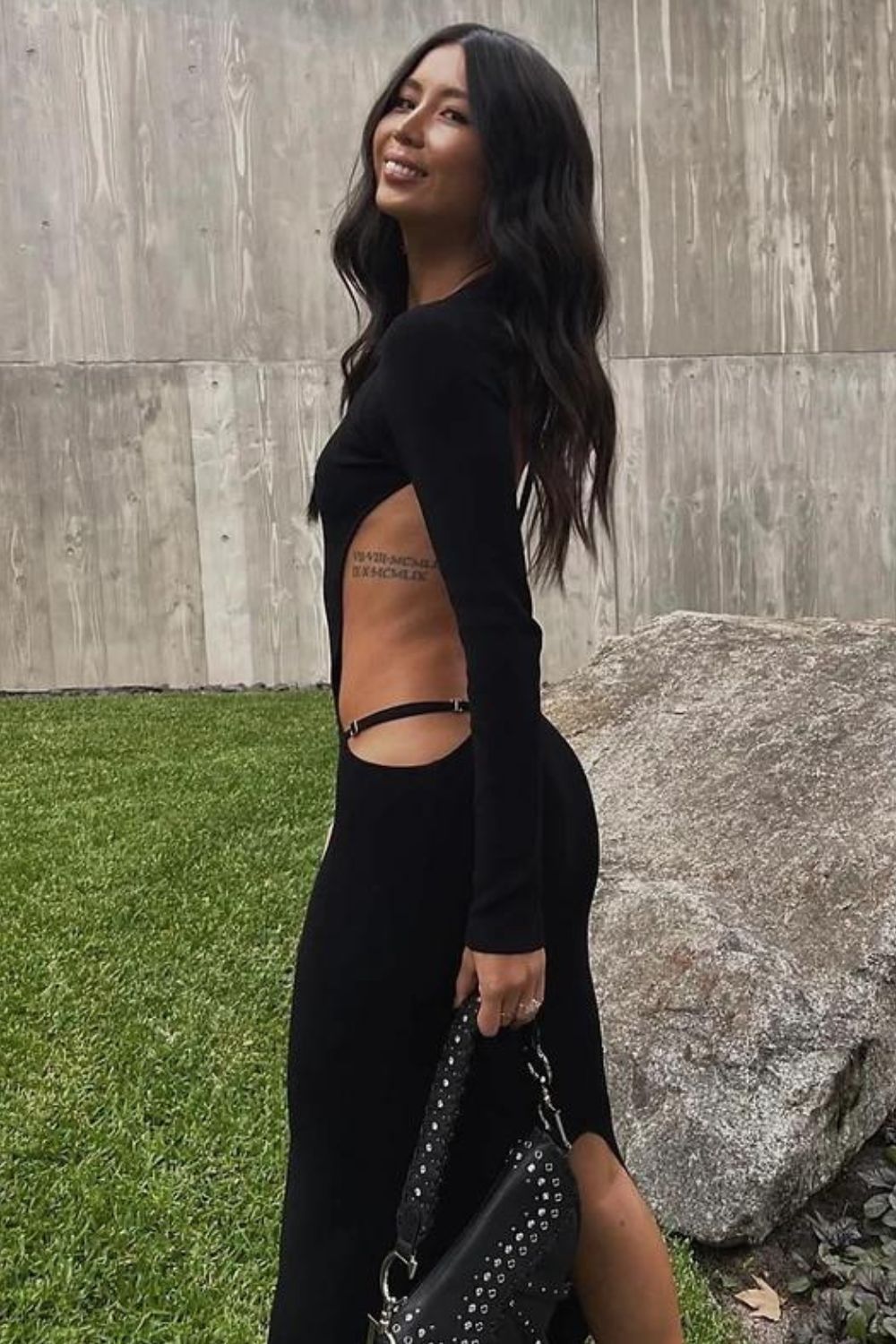 Aya Muse | Carrara Dress | Black