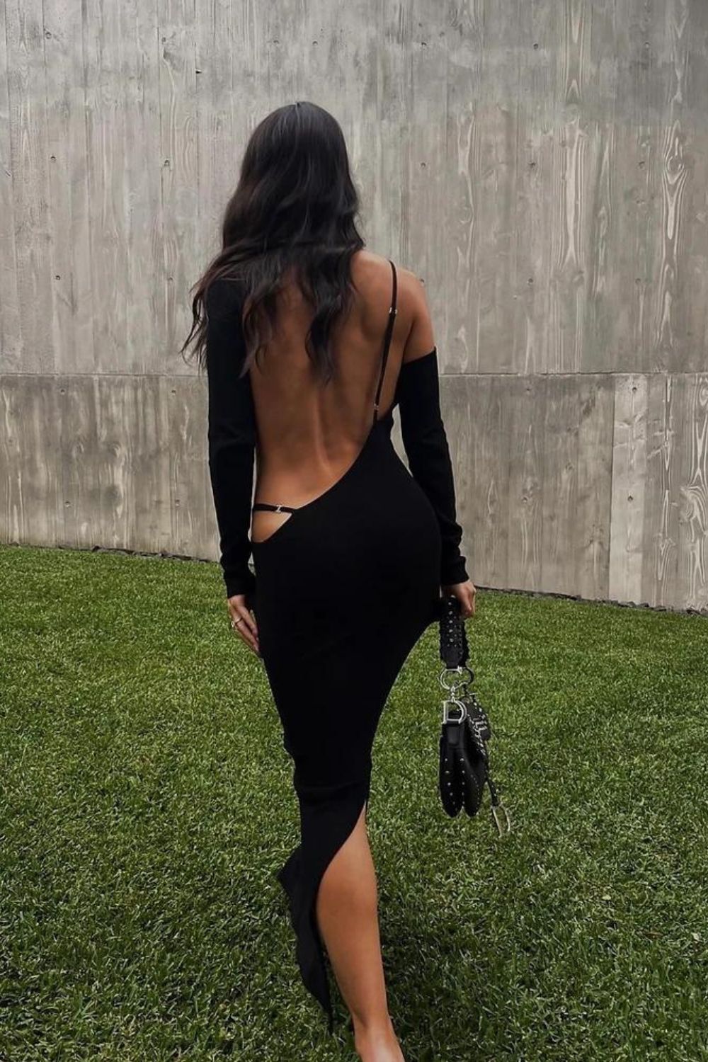 Aya Muse | Carrara Dress | Black